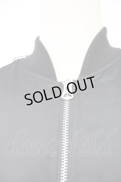 画像4: CIVARIZE / Narrateビッグシルエットスカジャン 44 ブラックｘホワイト T-25-11-18-006-CI-ja-YM-ZT-M116 (4)