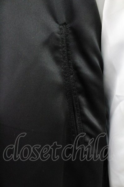 画像5: CIVARIZE / Narrateビッグシルエットスカジャン 44 ブラックｘホワイト T-25-11-18-006-CI-ja-YM-ZT (5)