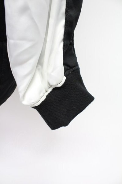 画像6: CIVARIZE / Narrateビッグシルエットスカジャン 44 ブラックｘホワイト T-25-11-18-006-CI-ja-YM-ZT (6)