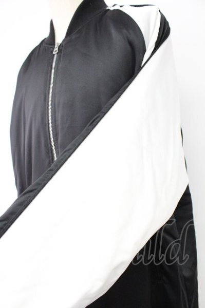 画像7: CIVARIZE / Narrateビッグシルエットスカジャン 44 ブラックｘホワイト T-25-11-18-006-CI-ja-YM-ZT (7)