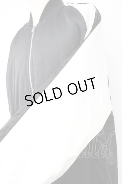 画像7: CIVARIZE / Narrateビッグシルエットスカジャン 44 ブラックｘホワイト T-25-11-18-006-CI-ja-YM-ZT-M116 (7)