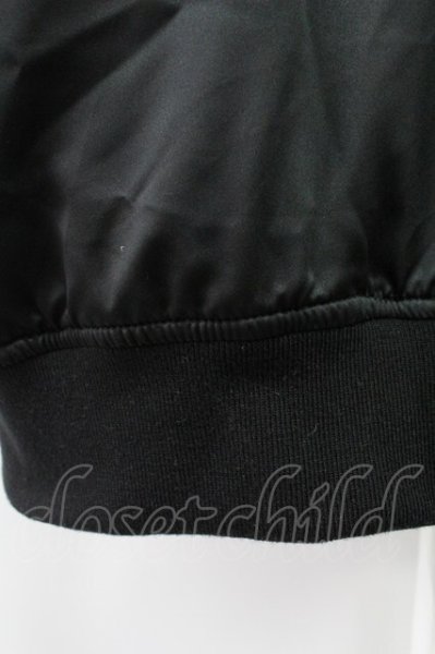 画像8: CIVARIZE / Narrateビッグシルエットスカジャン 44 ブラックｘホワイト T-25-11-18-006-CI-ja-YM-ZT (8)