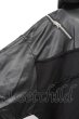 画像5: CIVARIZE / ショルダージップPUレザーパッチワークプルオーバー F ブラック T-25-11-18-007-CI-to-YM-ZT (5)