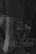 画像7: CIVARIZE / ショルダージップPUレザーパッチワークプルオーバー F ブラック T-25-11-18-007-CI-to-YM-ZT (7)