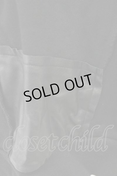 画像7: CIVARIZE / ショルダージップPUレザーパッチワークプルオーバー F ブラック T-25-11-18-007-CI-to-YM-ZT-ML015 (7)