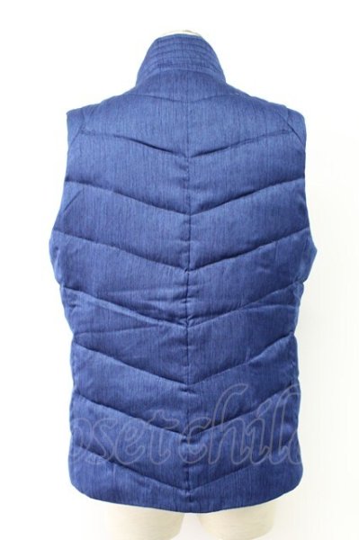 画像2: TORNADO MART / スタンドライダースダウンベスト LL ネイビー T-25-11-18-002-TO-to-YM-ZT (2)