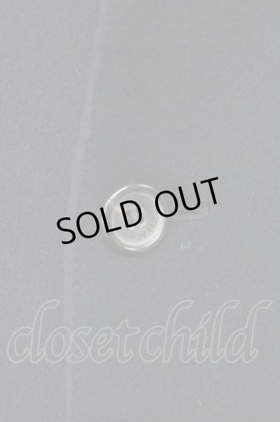 画像5: SHELLAC / ハラコ襟アテウールチェスターコート 44 ブラック T-25-11-18-008-SH-ou-YM-ZT-M116 (5)