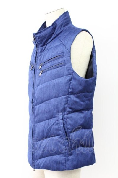 画像3: TORNADO MART / スタンドライダースダウンベスト LL ネイビー T-25-11-18-002-TO-to-YM-ZT (3)