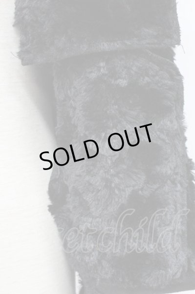 画像9: FUGA / HEAVY RAIN フェイクムートンN-2Bブルゾンジャケット 44 ブラック T-25-11-18-009-FU-ou-YM-ZT (9)