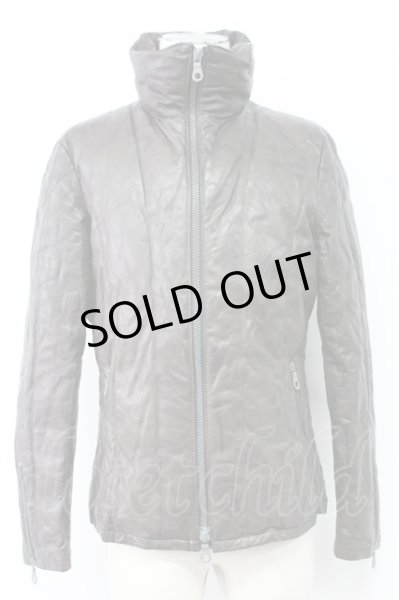 画像1: BACKLASH / バッファローレザーホワイトグースダウンジャケット 2（M） ダークブラウン T-25-11-18-010-BA-ja-YM-ZT-ML038 (1)