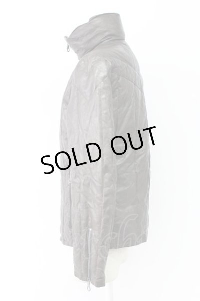 画像3: BACKLASH / バッファローレザーホワイトグースダウンジャケット 2（M） ダークブラウン T-25-11-18-010-BA-ja-YM-ZT-ML038 (3)