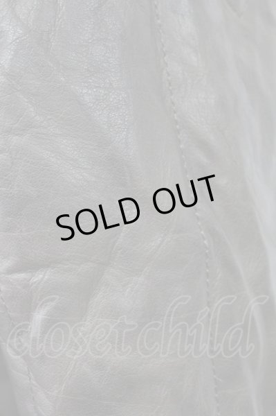 画像6: BACKLASH / バッファローレザーホワイトグースダウンジャケット 2（M） ダークブラウン T-25-11-18-010-BA-ja-YM-ZT-ML038 (6)