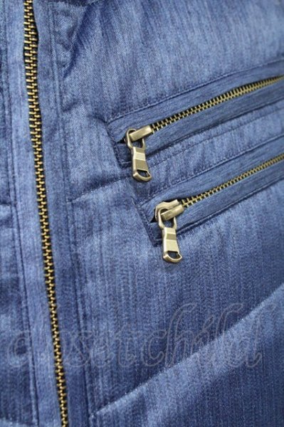 画像5: TORNADO MART / スタンドライダースダウンベスト LL ネイビー T-25-11-18-002-TO-to-YM-ZT (5)