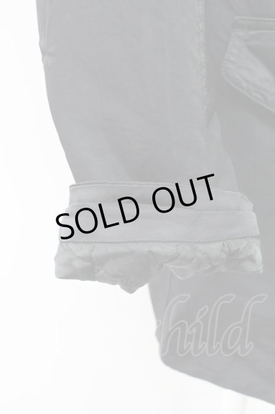 画像8: SHELLAC / ラクーンファー襟N-3ブルゾンジャケット 46 ブラック T-25-11-18-012-SH-ou-YM-ZT-M116 (8)