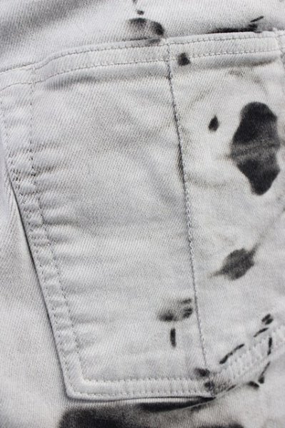 画像7: LGB / ST103/3/4/ クロップドブリーチデニムパンツ 25（レディース） ブラックｘグレー T-25-11-19-016-LG-pa-YM-ZT (7)