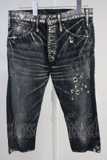 LGB / S/WOLF/F シューカットデニムパンツ 26 ブラック O-24-04-04-063