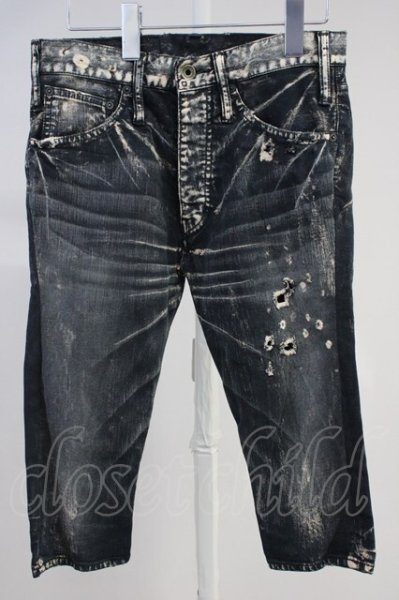 画像1: LGB / パンツ.OCEAN/S-WOLF サイズ確認不可 ユーズドブラック T-25-11-19-017-LG-pa-YM-ZT (1)