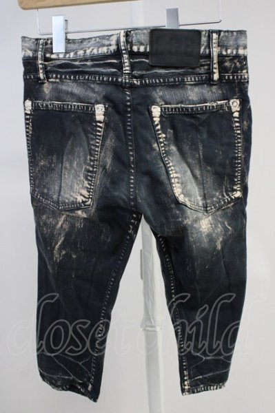 画像2: LGB / パンツ.OCEAN/S-WOLF サイズ確認不可 ユーズドブラック T-25-11-19-017-LG-pa-YM-ZT (2)