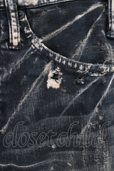 画像4: LGB / パンツ.OCEAN/S-WOLF サイズ確認不可 ユーズドブラック T-25-11-19-017-LG-pa-YM-ZT (4)