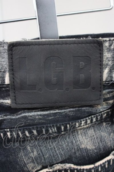 画像7: LGB / パンツ.OCEAN/S-WOLF サイズ確認不可 ユーズドブラック T-25-11-19-017-LG-pa-YM-ZT (7)
