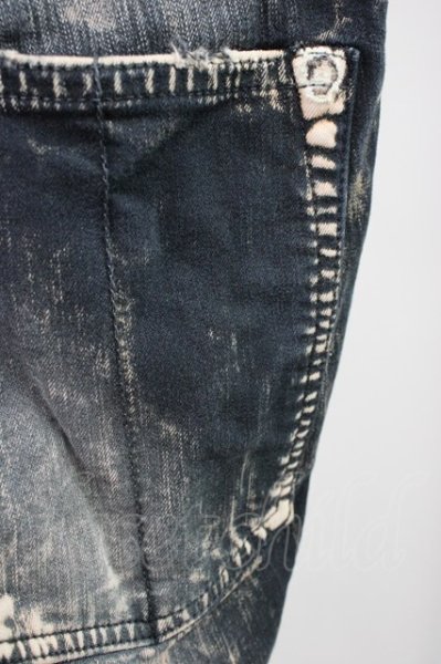 画像8: LGB / パンツ.OCEAN/S-WOLF サイズ確認不可 ユーズドブラック T-25-11-19-017-LG-pa-YM-ZT (8)