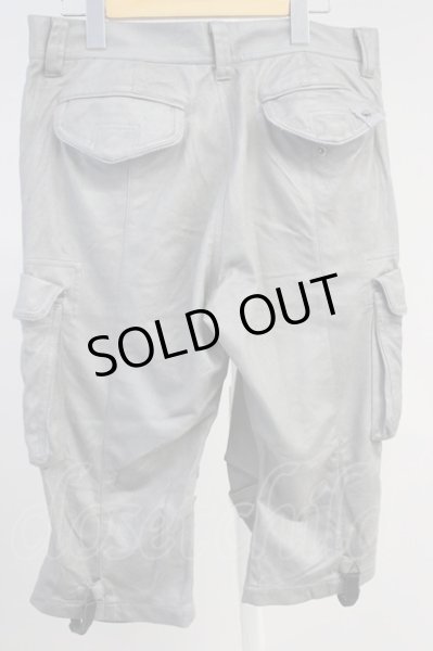 画像2: TORNADO MART / エステルピーチヘアラインクロップドカーゴパンツ M グレー T-25-11-19-018-TO-pa-YM-ZT (2)