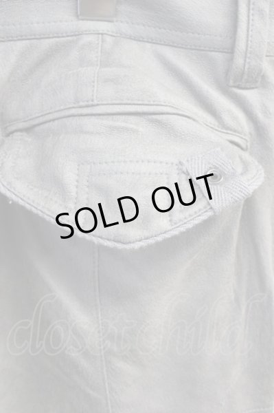 画像8: TORNADO MART / エステルピーチヘアラインクロップドカーゴパンツ M グレー T-25-11-19-018-TO-pa-YM-ZT (8)