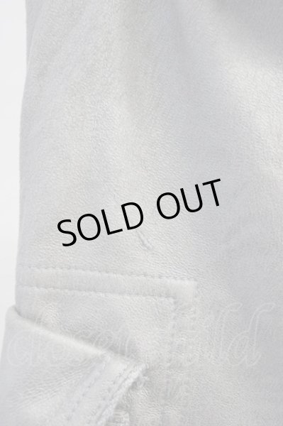 画像9: TORNADO MART / エステルピーチヘアラインクロップドカーゴパンツ M グレー T-25-11-19-018-TO-pa-YM-ZT (9)