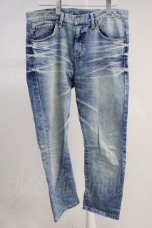 TORNADO MART / Wオーシャンベルボトム デニムパンツ L インディゴ O