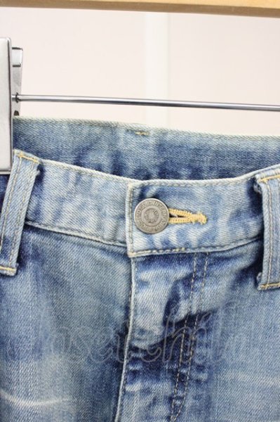 画像3: TORNADO MART / ヴィンテージクロップドデニムパンツ M インディゴ T-25-11-19-019-TO-pa-YM-ZT (3)