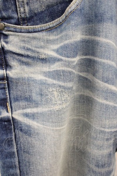 画像4: TORNADO MART / ヴィンテージクロップドデニムパンツ M インディゴ T-25-11-19-019-TO-pa-YM-ZT (4)