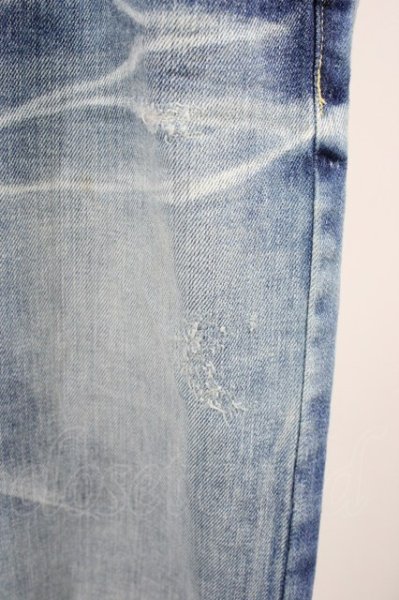 画像5: TORNADO MART / ヴィンテージクロップドデニムパンツ M インディゴ T-25-11-19-019-TO-pa-YM-ZT (5)