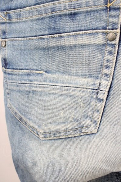 画像7: TORNADO MART / ヴィンテージクロップドデニムパンツ M インディゴ T-25-11-19-019-TO-pa-YM-ZT (7)