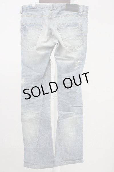 画像2: TORNADO MART / ダメージリペアデニムパンツ L インディゴ T-25-11-19-020-TO-pa-YM-ZT (2)