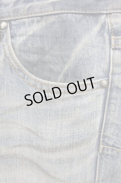 画像4: TORNADO MART / ダメージリペアデニムパンツ L インディゴ T-25-11-19-020-TO-pa-YM-ZT (4)