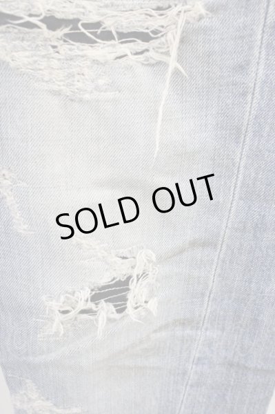 画像5: TORNADO MART / ダメージリペアデニムパンツ L インディゴ T-25-11-19-020-TO-pa-YM-ZT (5)