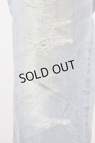 画像6: TORNADO MART / ダメージリペアデニムパンツ L インディゴ T-25-11-19-020-TO-pa-YM-ZT (6)