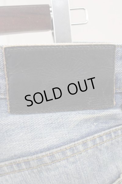 画像7: TORNADO MART / ダメージリペアデニムパンツ L インディゴ T-25-11-19-020-TO-pa-YM-ZT (7)