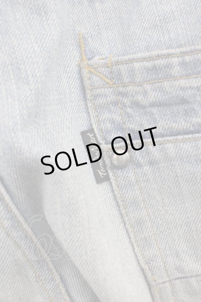 画像8: TORNADO MART / ダメージリペアデニムパンツ L インディゴ T-25-11-19-020-TO-pa-YM-ZT (8)