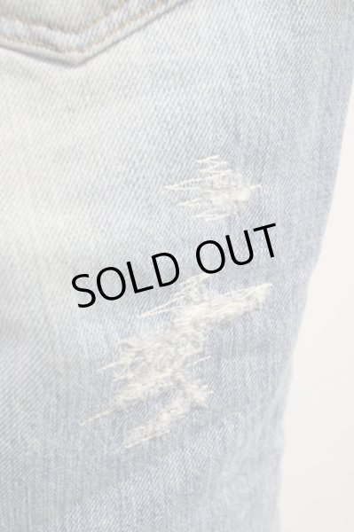 画像9: TORNADO MART / ダメージリペアデニムパンツ L インディゴ T-25-11-19-020-TO-pa-YM-ZT (9)