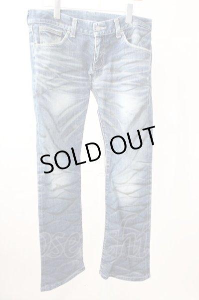 画像1: TORNADO MART / ボヘミアン4加工デニムパンツ LL インディゴ T-25-11-19-021-TO-pa-YM-ZT (1)