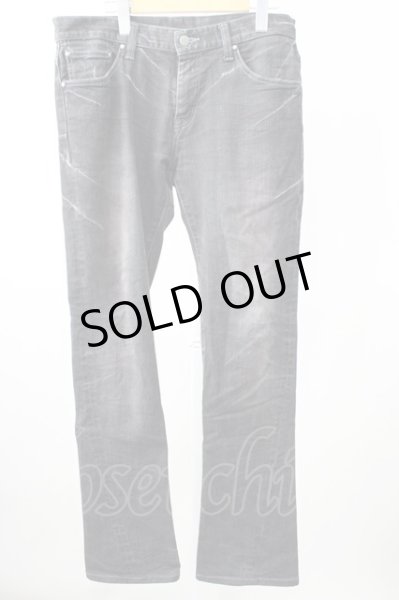 画像1: TORNADO MART / フォールアクア加工デニムパンツ L グレー T-25-11-19-022-TO-pa-YM-ZT (1)