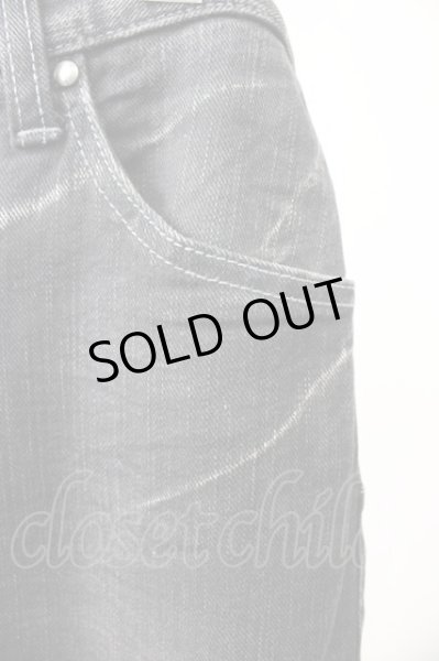 画像4: TORNADO MART / フォールアクア加工デニムパンツ L グレー T-25-11-19-022-TO-pa-YM-ZT (4)