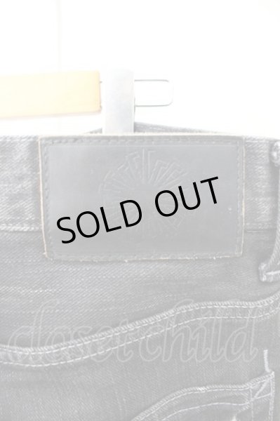 画像5: TORNADO MART / フォールアクア加工デニムパンツ L グレー T-25-11-19-022-TO-pa-YM-ZT (5)