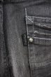 画像6: TORNADO MART / フォールアクア加工デニムパンツ L グレー T-25-11-19-022-TO-pa-YM-ZT (6)