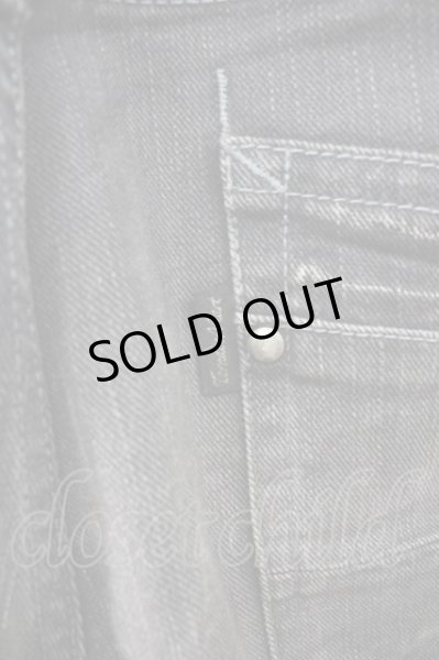 画像6: TORNADO MART / フォールアクア加工デニムパンツ L グレー T-25-11-19-022-TO-pa-YM-ZT (6)