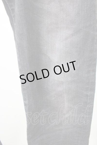 画像7: TORNADO MART / フォールアクア加工デニムパンツ L グレー T-25-11-19-022-TO-pa-YM-ZT (7)