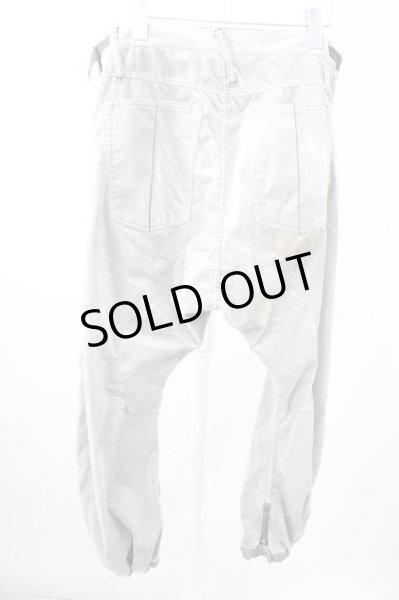 画像2: LGB / SARROUEL　モールスキンギミックサルエルパンツ 25（レディース） グレー T-25-11-19-023-LG-pa-YM-ZT (2)