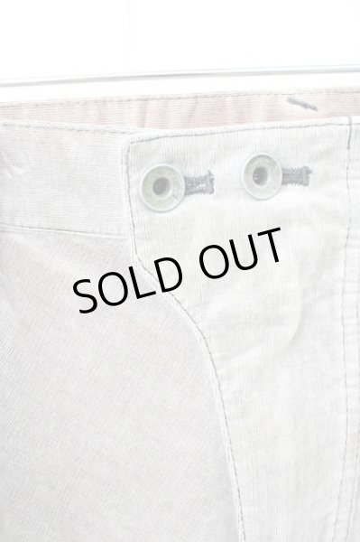 画像4: LGB / SARROUEL　モールスキンギミックサルエルパンツ 25（レディース） グレー T-25-11-19-023-LG-pa-YM-ZT (4)