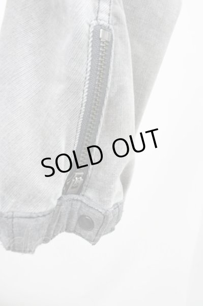 画像6: LGB / SARROUEL　モールスキンギミックサルエルパンツ 25（レディース） グレー T-25-11-19-023-LG-pa-YM-ZT (6)